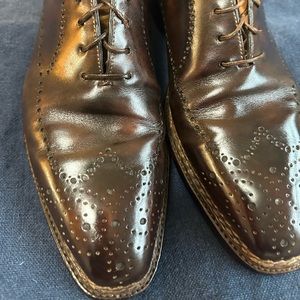 Bontoni dress shoes, size 10